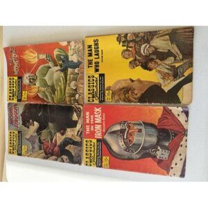 22 CLASSICS ILLUSTRATED Vintage As Shown